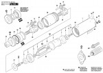 Bosch 0 607 952 300 550 WATT-SERIE Pn-Installation Motor Ind Spare Parts